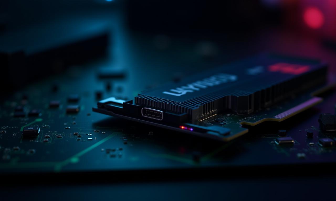 SSD NVMe PCIe Gen 4 haute vitesse gaming