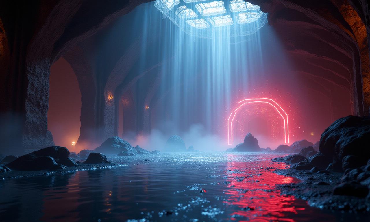 Ray-tracing effets lumière réalistes gaming